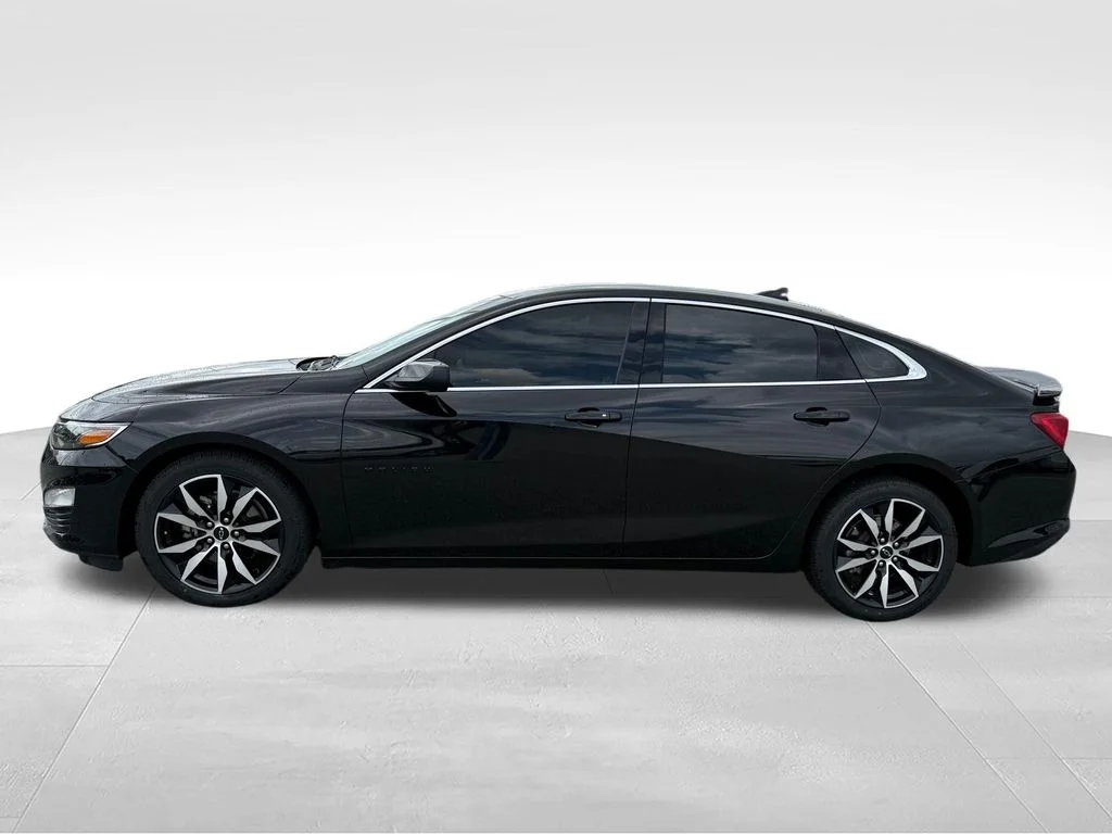 Used 2024 Black Chevrolet RS image 2