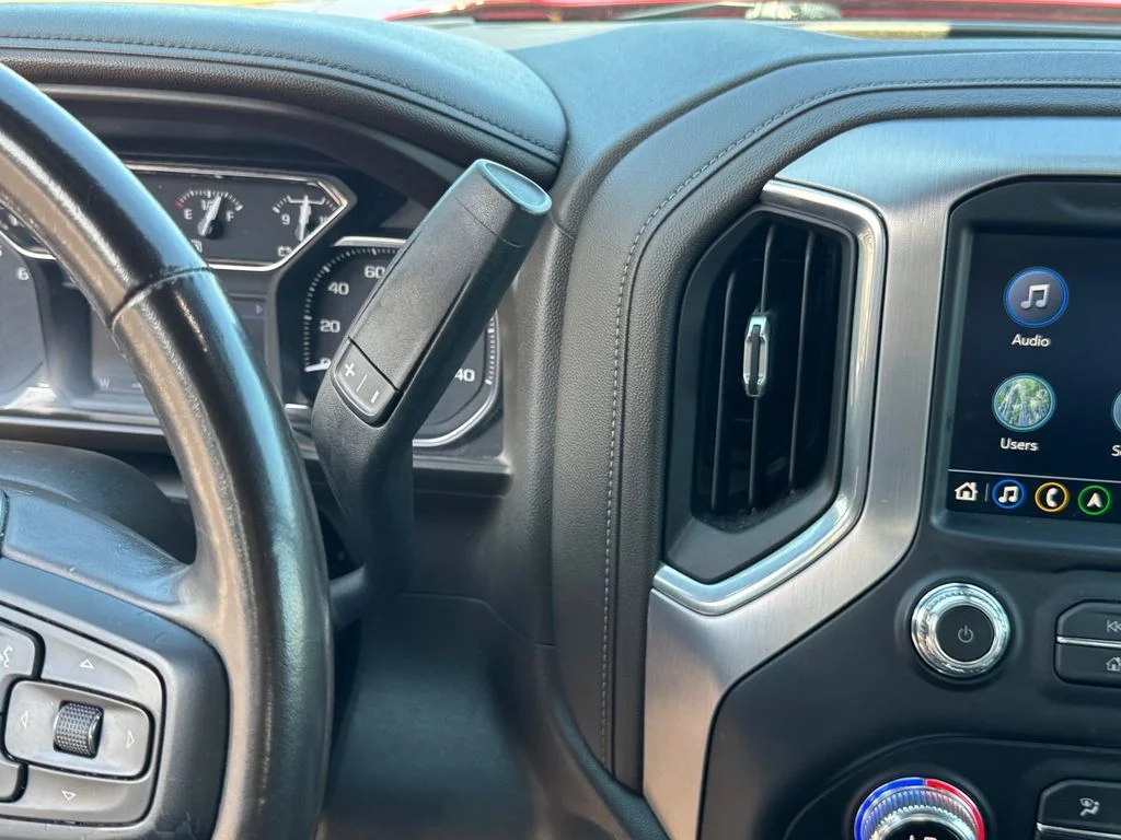 Used 2021 Red GMC SLT image 21