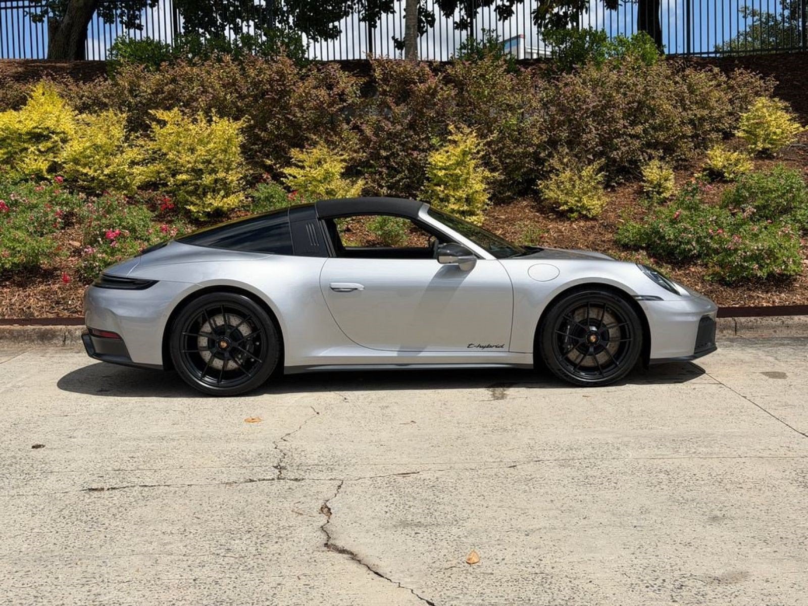 Used 2026 GT Silver Metallic Porsche 4 GTS image 4