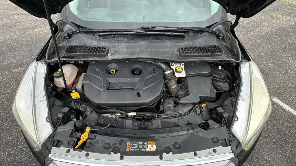 Used 2017 White Ford SE image 18