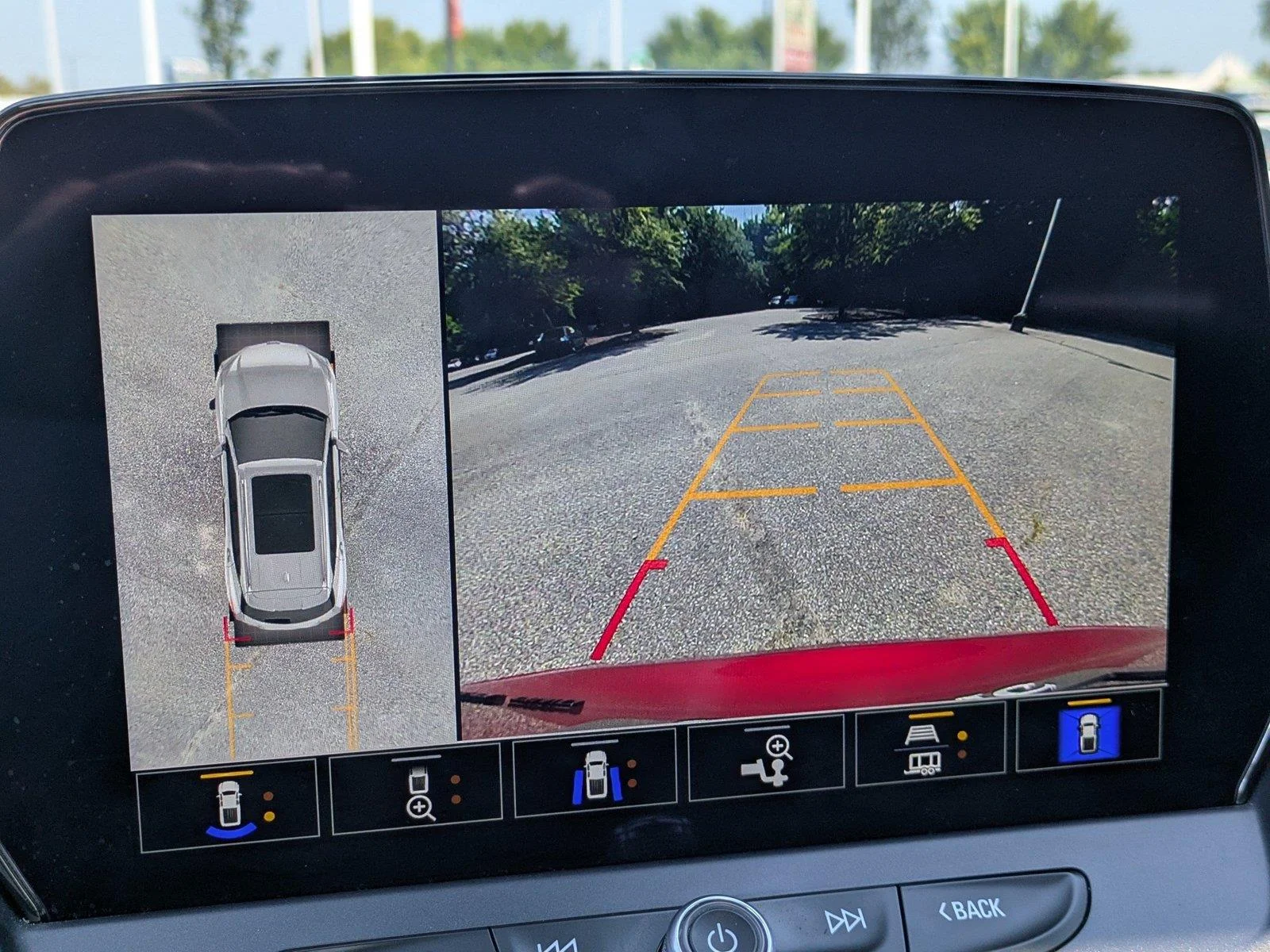Used 2023 Radiant Red Tintcoat Chevrolet RS image 21