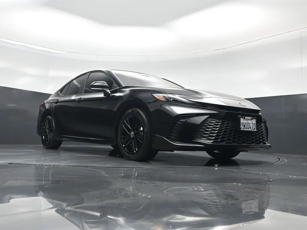 Certified Used 2026 Black Toyota SE image 44