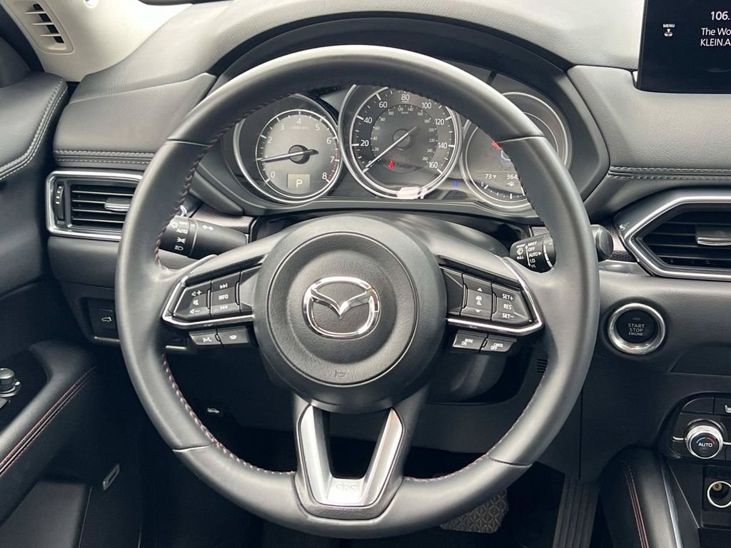 Used 2025 Gray Mazda 2.5 S Carbon Edition image 8