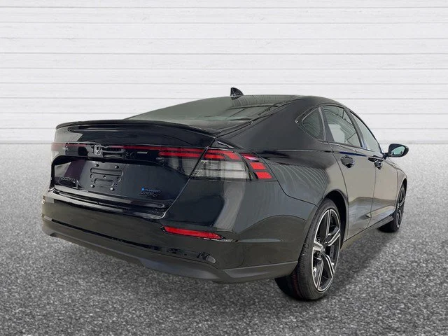 New 2026 Crystal Black Pearl Honda Sport image 10