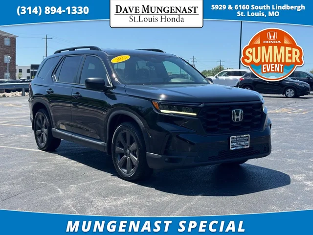 2025 Honda Pilot Sport