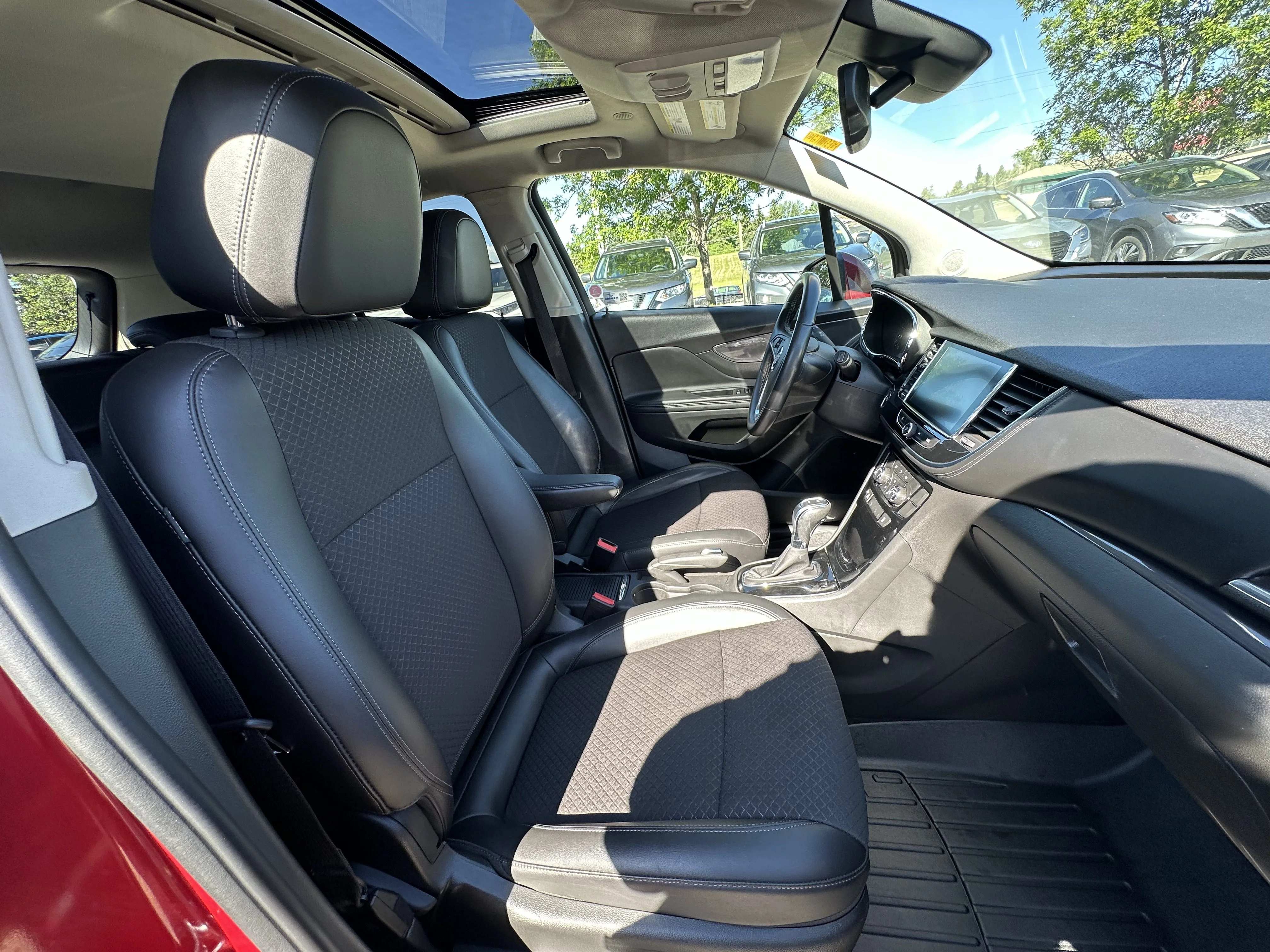 Used 2018 Red Buick Sport Touring image 19