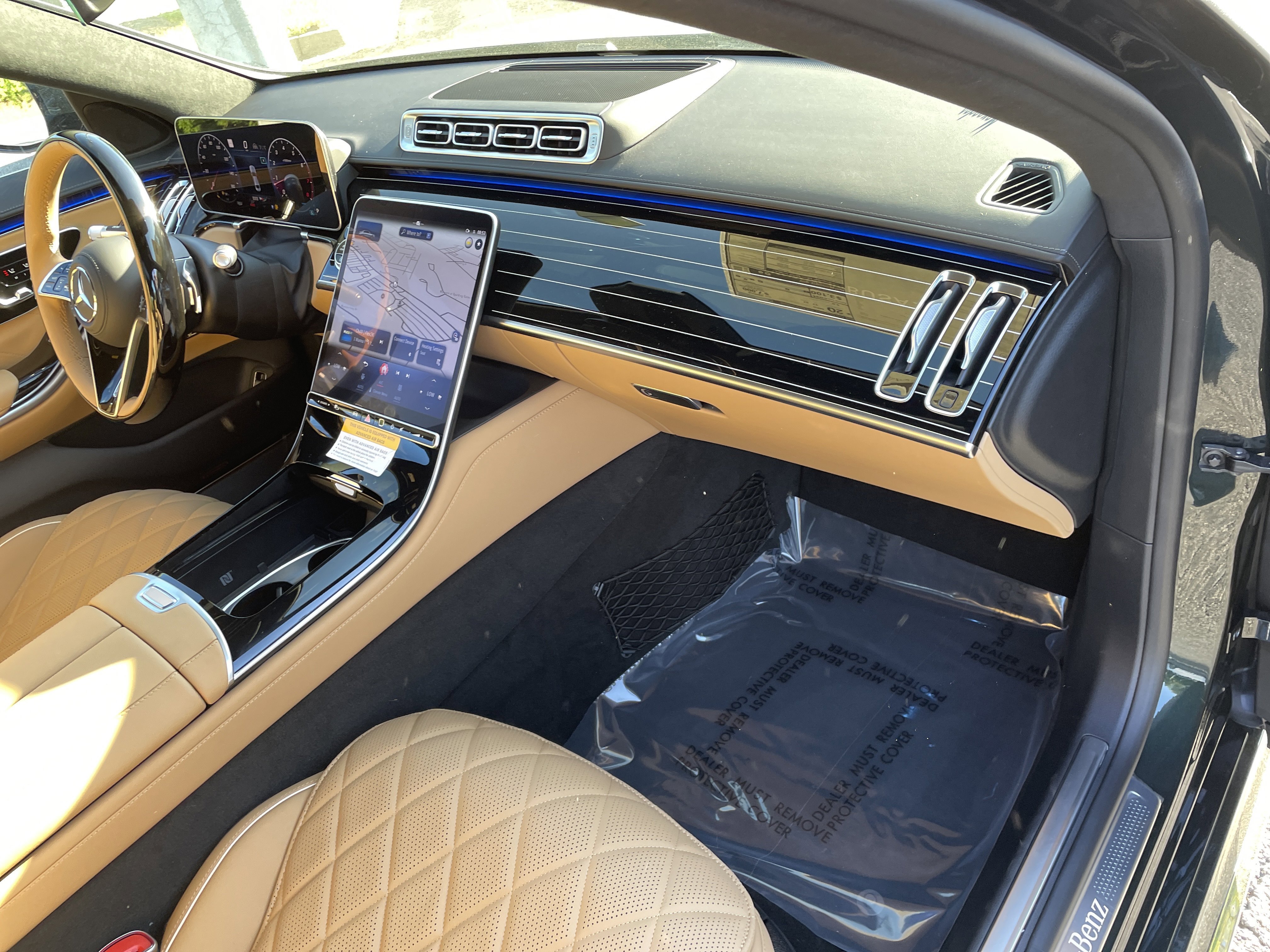 New 2026 MANUFAKTUR Exclusive Allanite Green Metallic Mercedes-Benz S 580 4MATIC® Sedan image 41