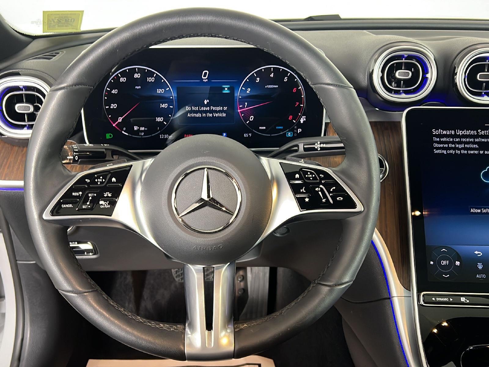 Used 2026 MANUFAKTUR Alpine Grey Mercedes-Benz C 300 image 22
