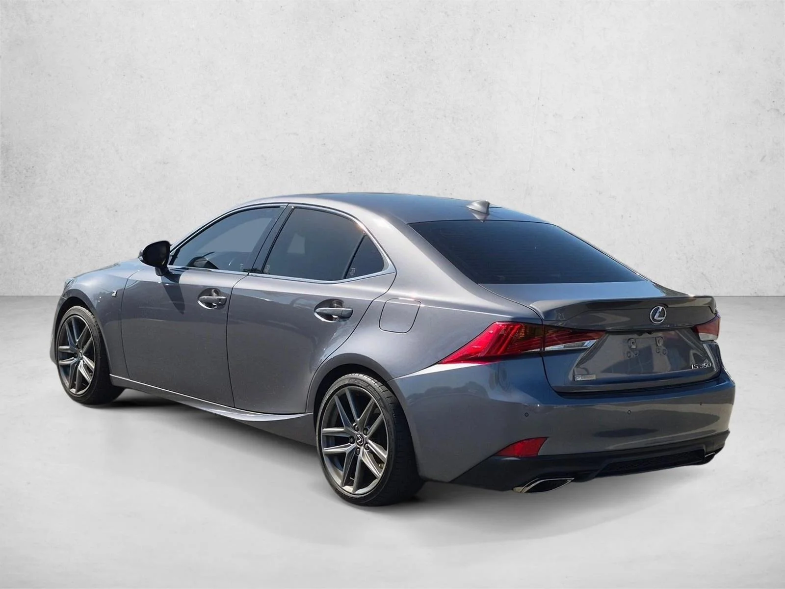 Used 2019 Nebula Gray Pearl Lexus IS 350 image 8