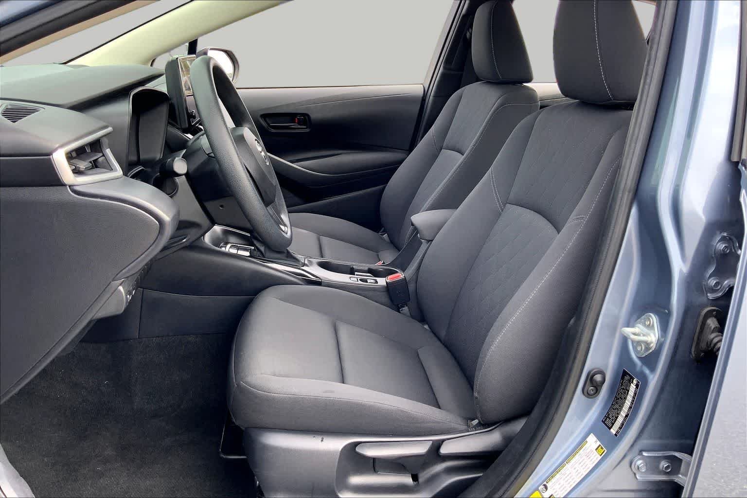 Used 2024 Celestite Toyota LE image 8