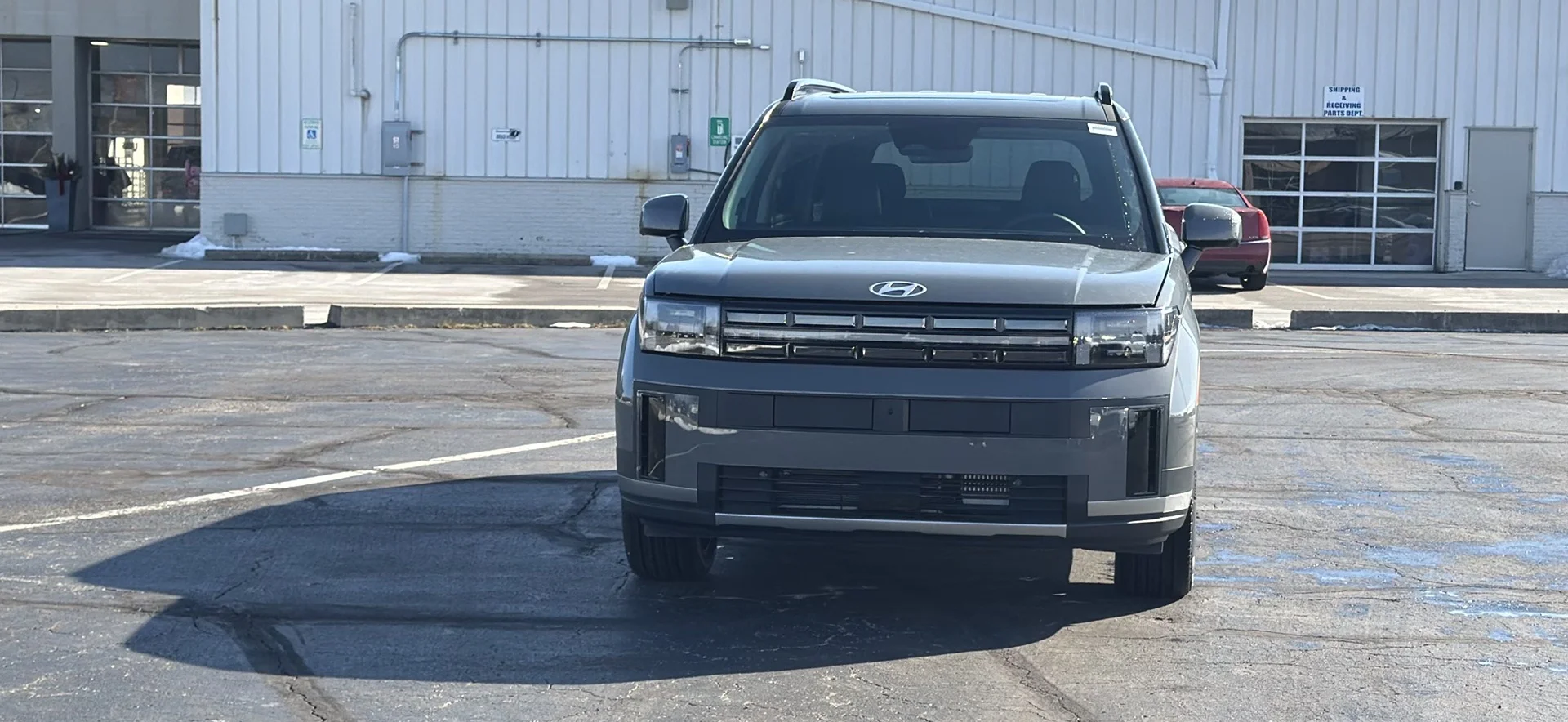 New 2026 Hampton Gray Hyundai Limited image 3