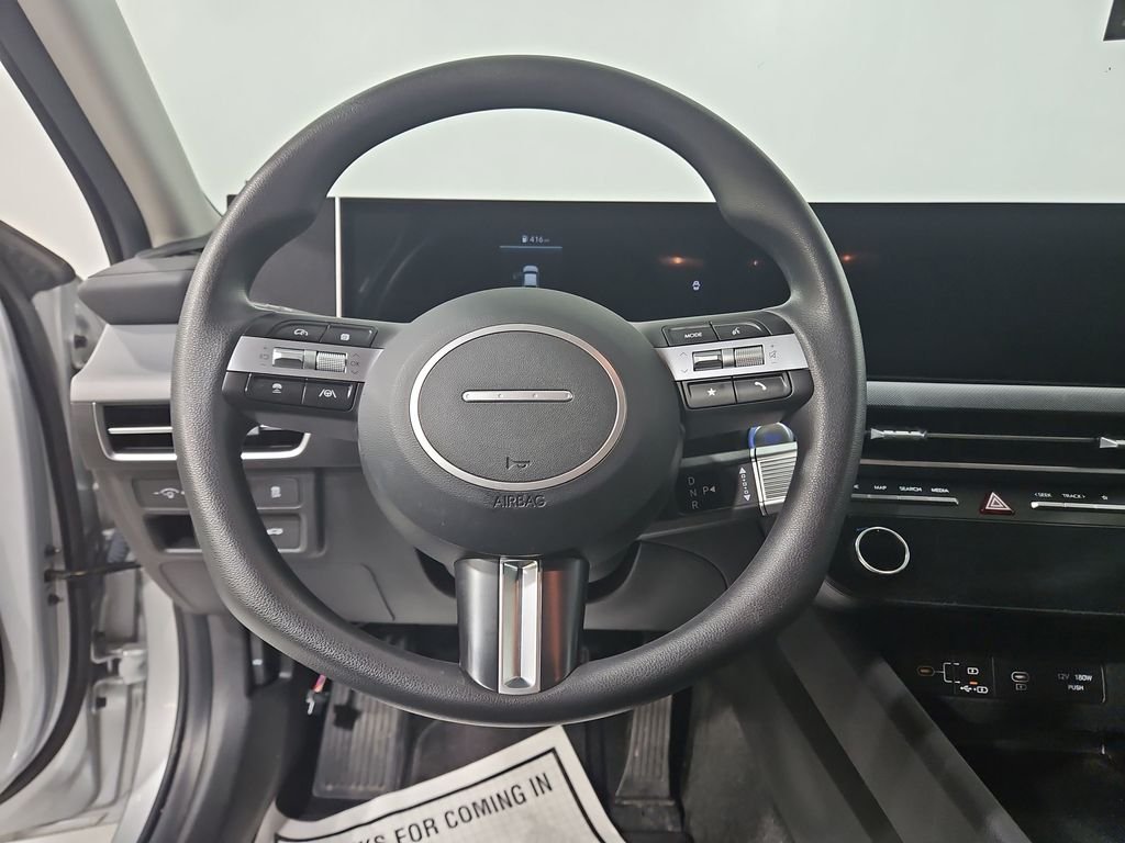 Certified Used 2025 Silver Hyundai SEL image 16