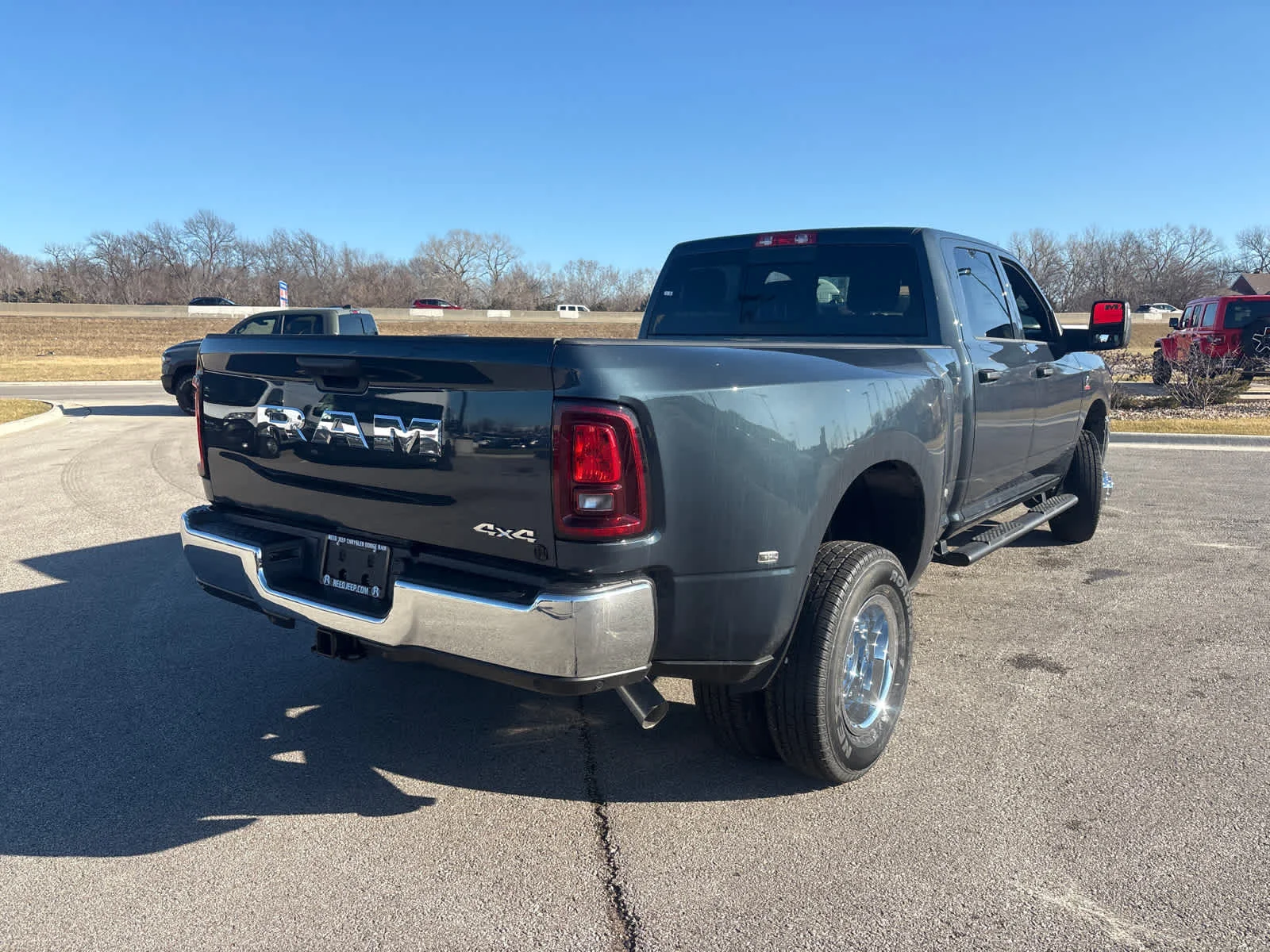 New 2026 Forged Blue Metallic Ram Tradesman image 9