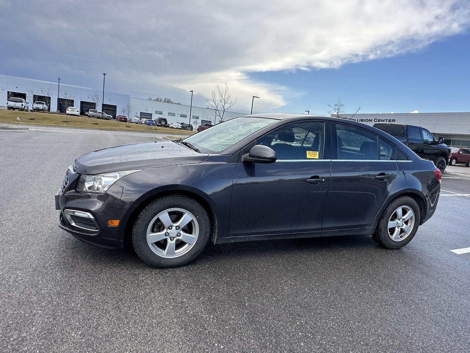 Used 2015 Chevrolet Cruze 1LT with VIN 1G1PC5SB8F7172979 for sale in Kansas City