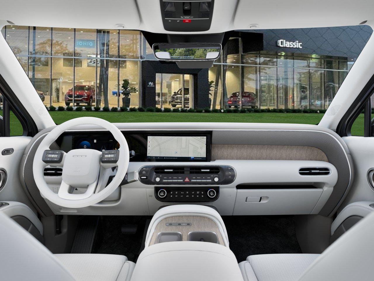 New 2027 Abyss Black Pearl Hyundai SEL Premium 7P image 11