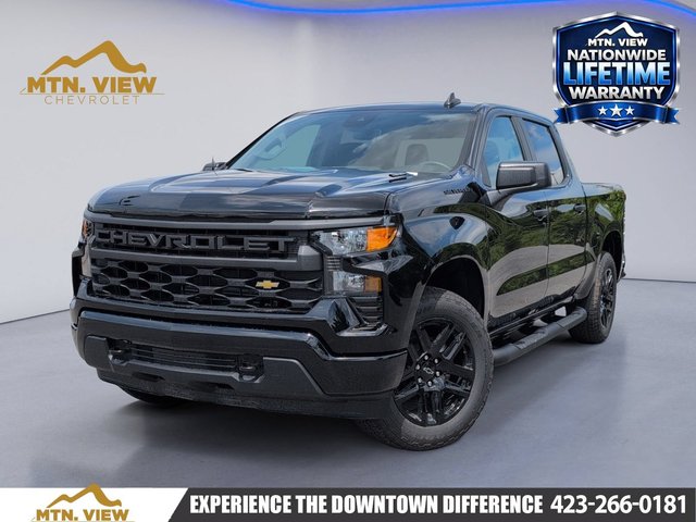 New 2026 Chevrolet Silverado 1500 Custom Four Wheel Drive Crew Cab