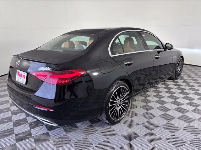 New 2026 Obsidian Black Metallic Mercedes-Benz C 300 image 51