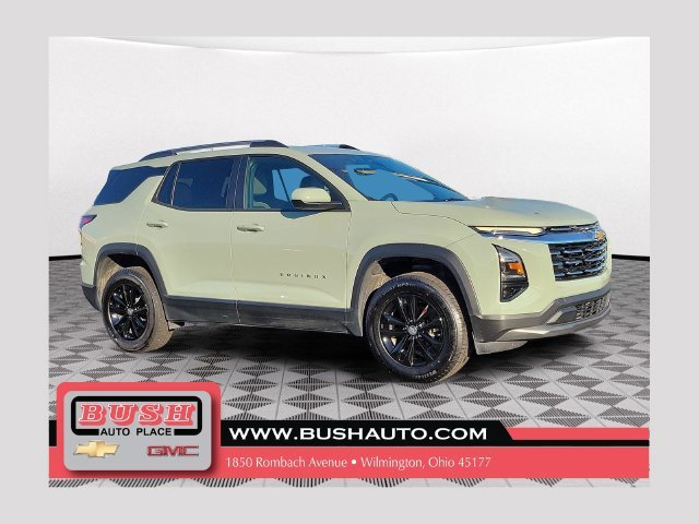 2025 Chevrolet Equinox