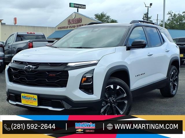 New 2026 Polar White Tricoat Chevrolet RS image 1