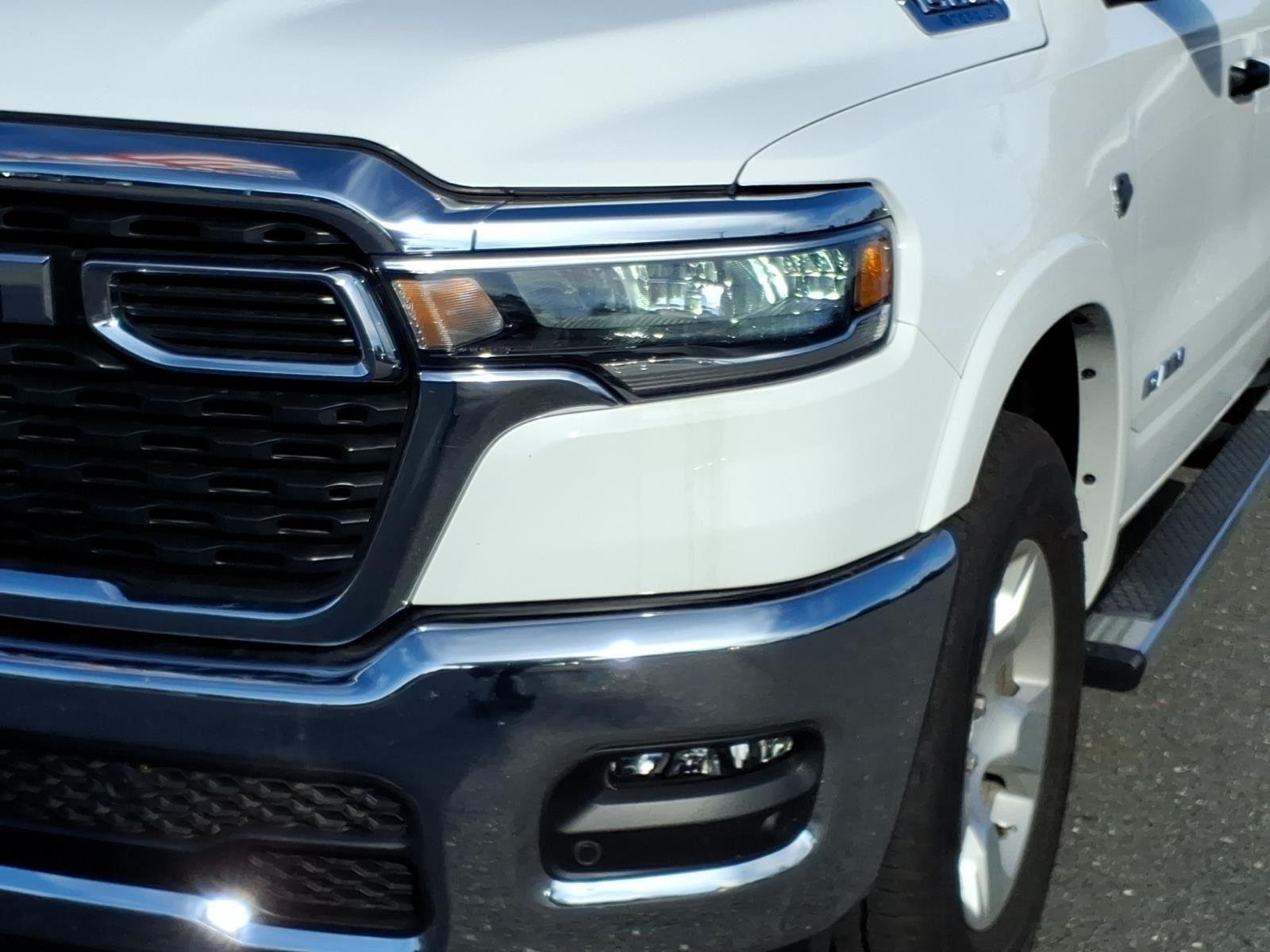 Used 2026 Bright White Clearcoat Ram Big Horn image 14