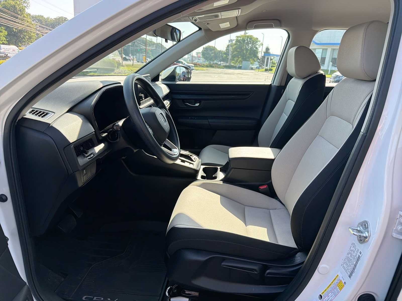 Certified Used 2023 Platinum White Pearl Honda LX image 11