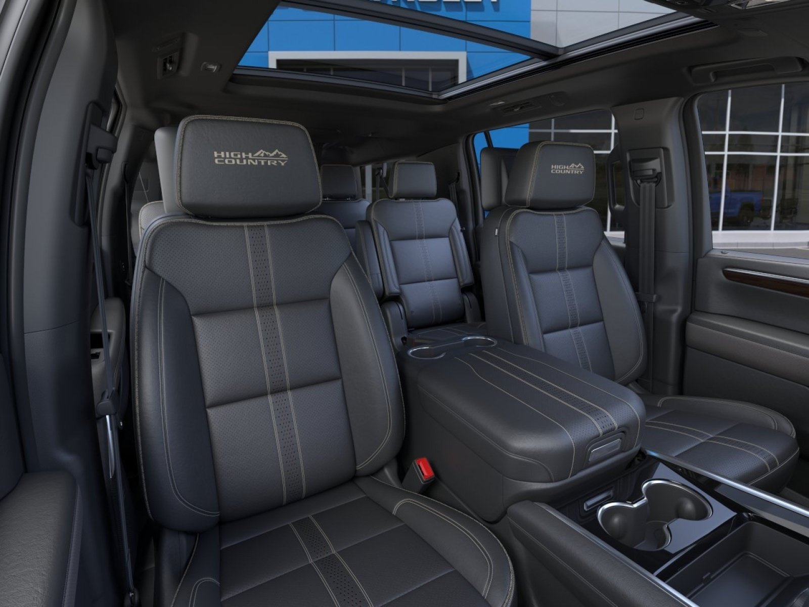 2027 Chevrolet Suburban High Country - Photo 16