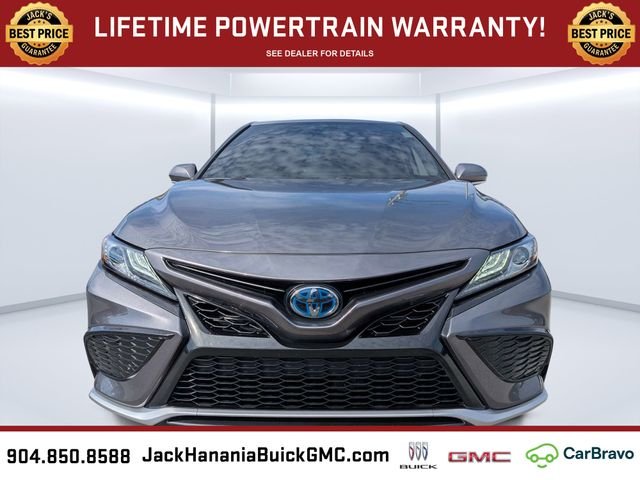 Used 2024 Gray Toyota XSE image 8
