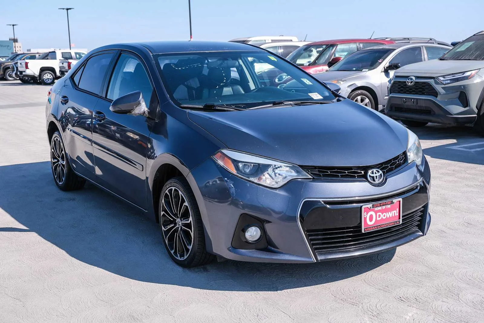 Used 2016 Slate Metallic Toyota S Plus image 3