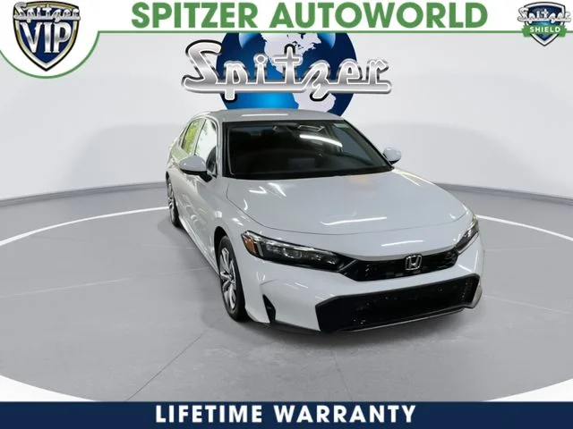 New 2026 Platinum White Pearl Honda LX image 2