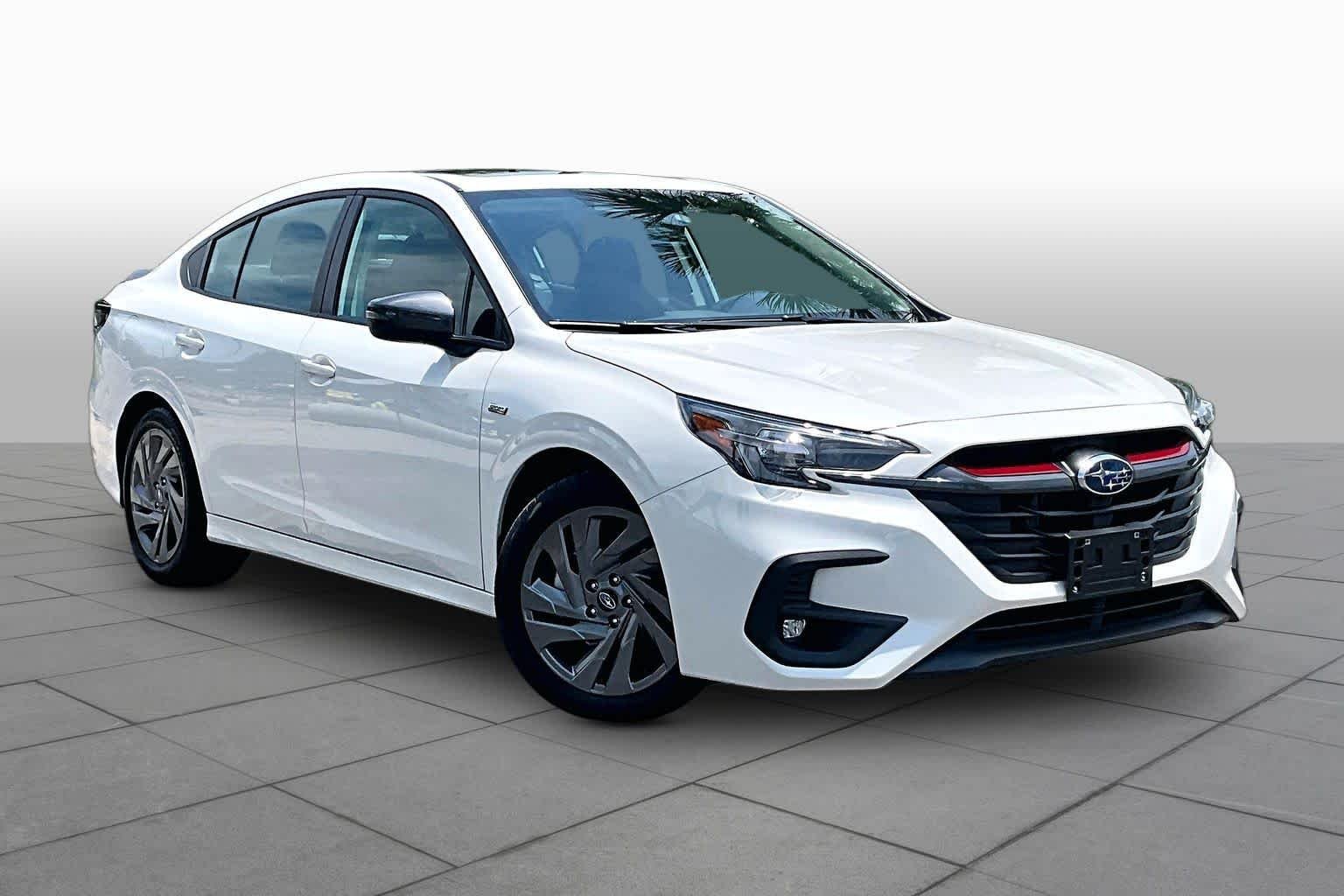 Used 2025 Crystal White Pearl Subaru Sport image 3