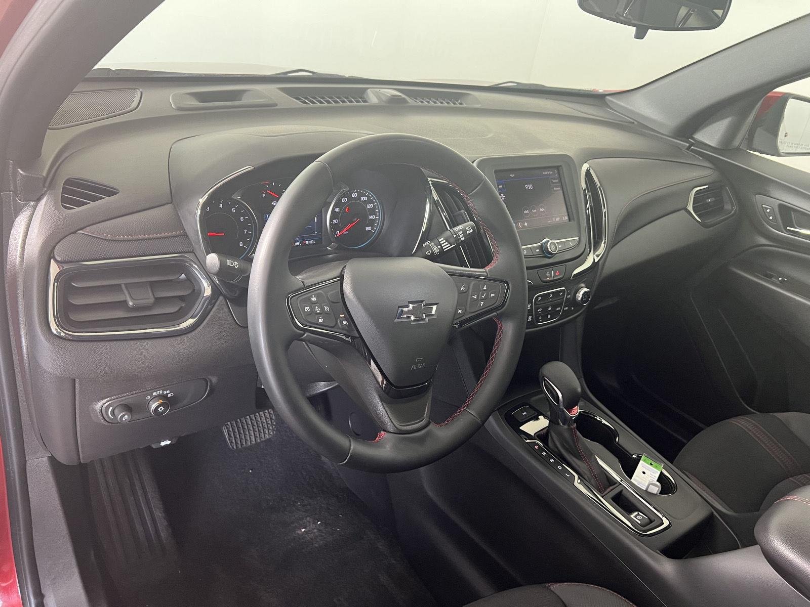 Used 2024 Radiant Red Chevrolet RS image 3