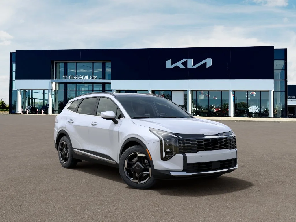 New 2027 Glacial White Pearl Kia EX image 8