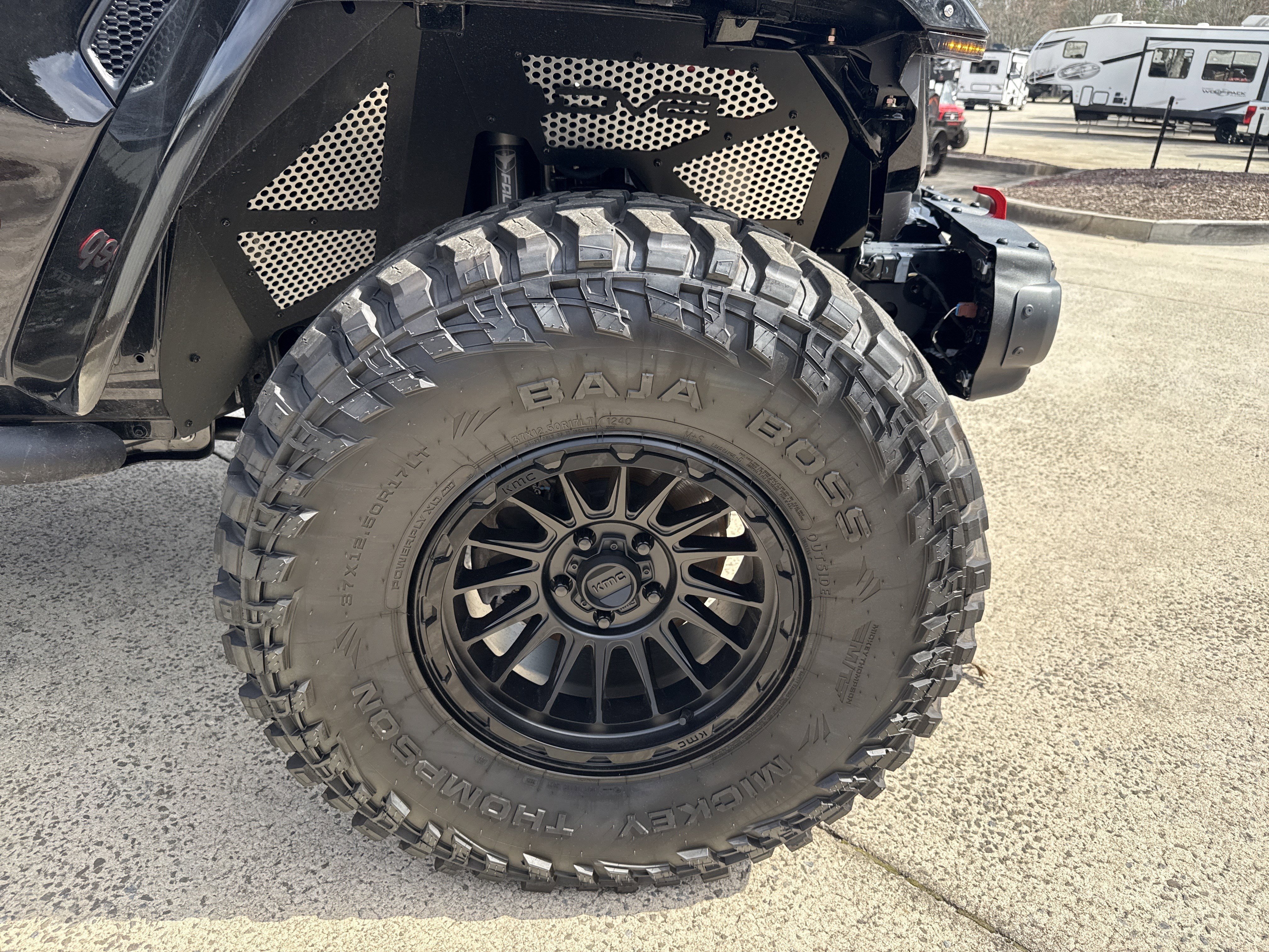 New 2025 Black Clearcoat Jeep Rubicon TG316 CUSTOM image 18