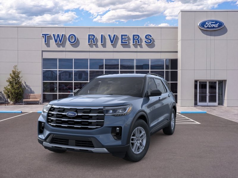 New 2026 Vapor Blue Metallic Ford Active image 2