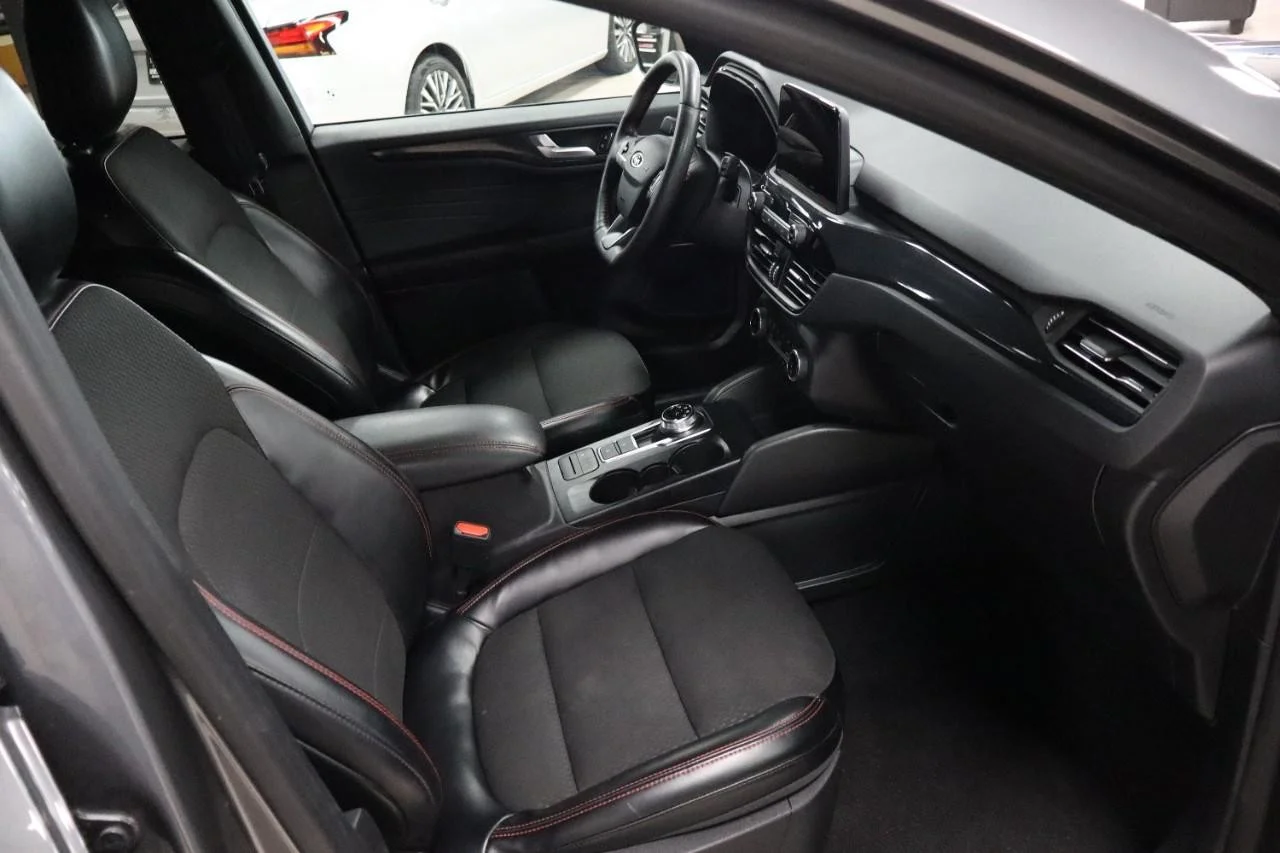Used 2024 Carbonized Gray Ford ST-Line image 23