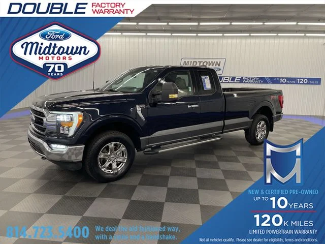 2022 Ford F-150 XLT