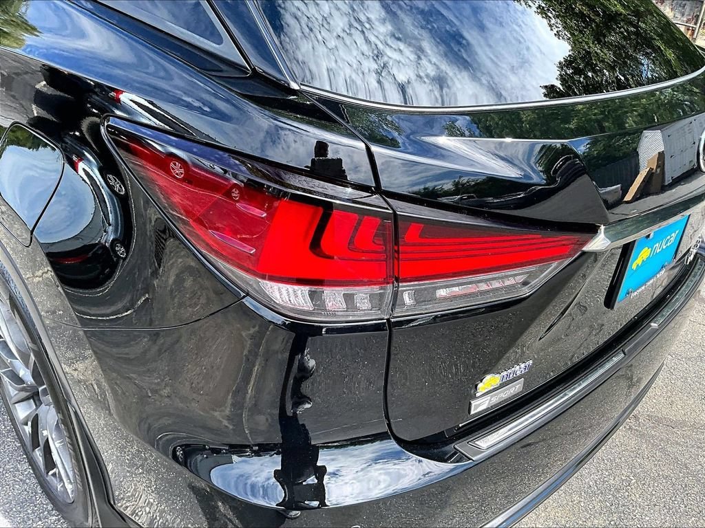 Used 2020 Black Lexus RX 350 F SPORT Performance image 32