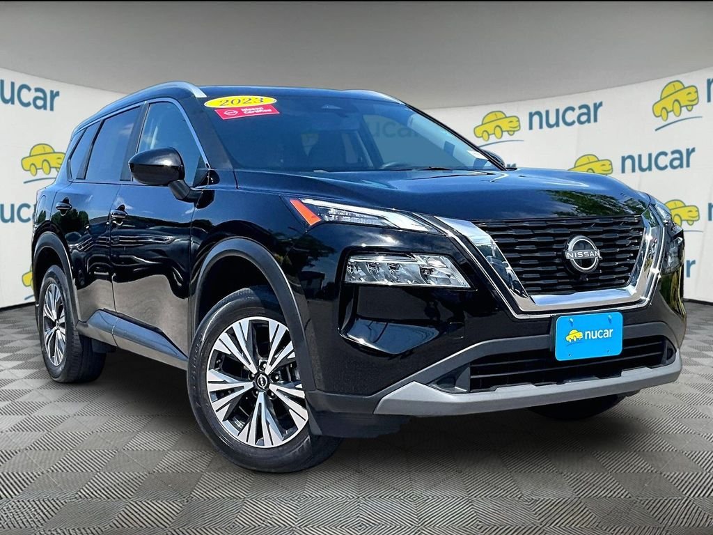 Used 2023 Black Nissan SV image 1