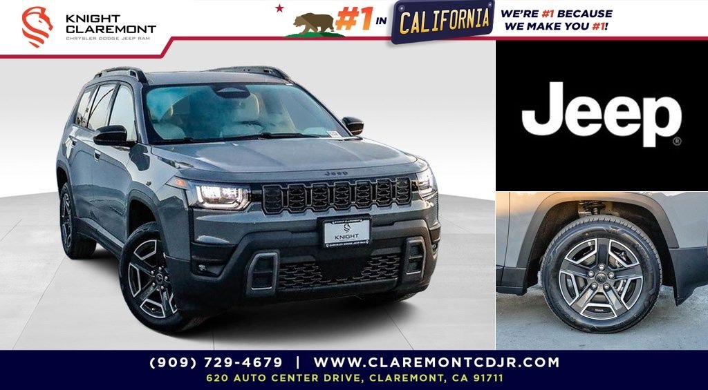 2026 Jeep Cherokee Laredo HEV 4X4's photo