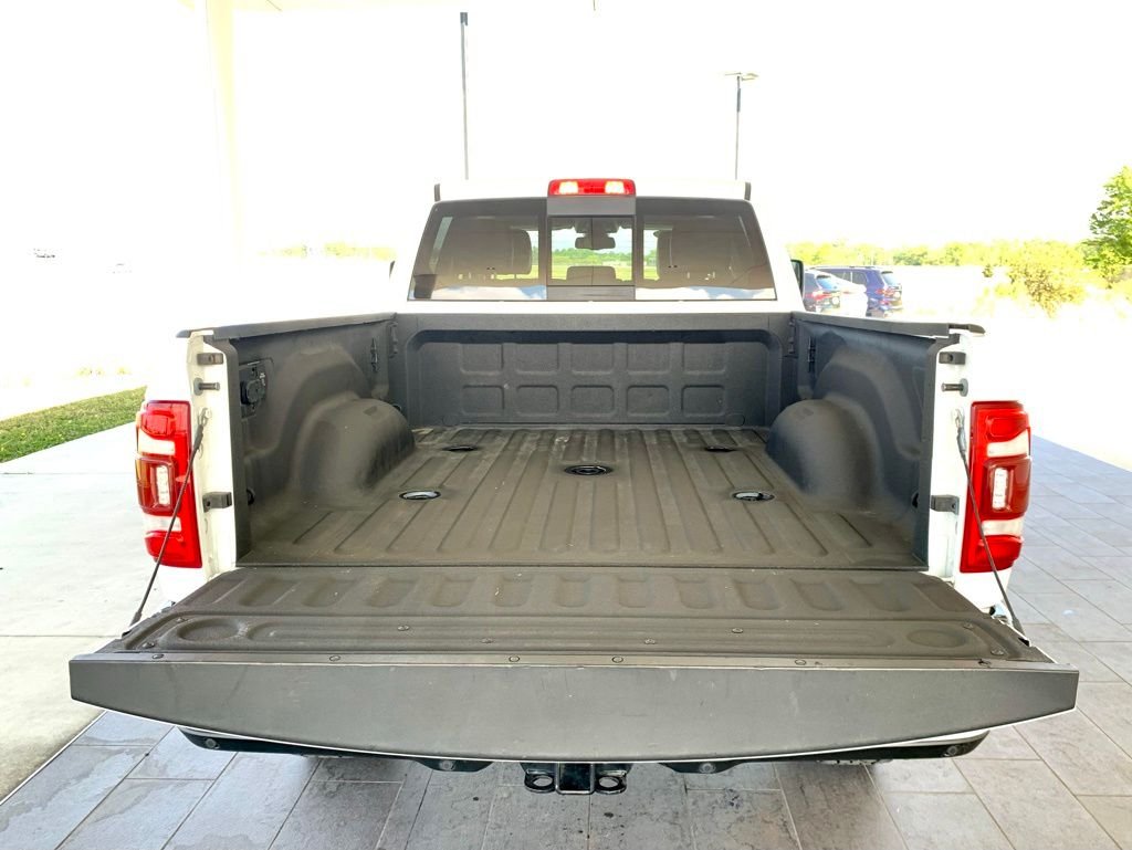 Used 2024 White Ram Laramie image 23
