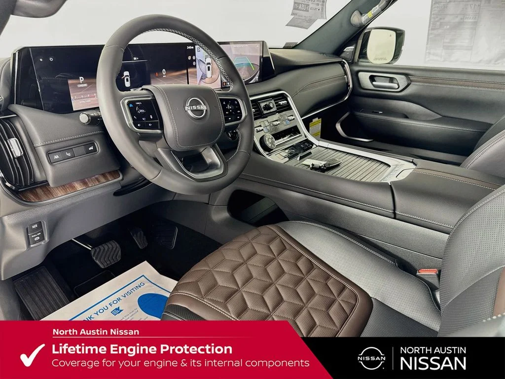 New 2026 White Nissan Platinum Reserve image 10