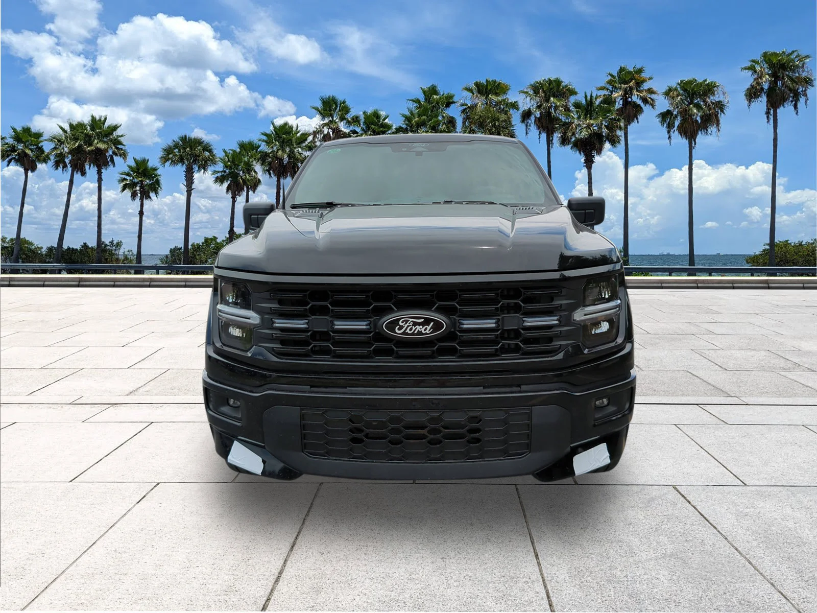 New 2026 Agate Black Metallic Ford STX® image 2