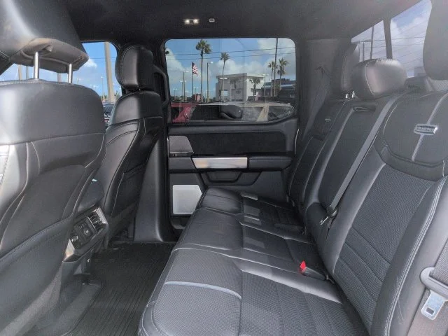 Certified Used 2025 Gray Metallic Ford Platinum image 14