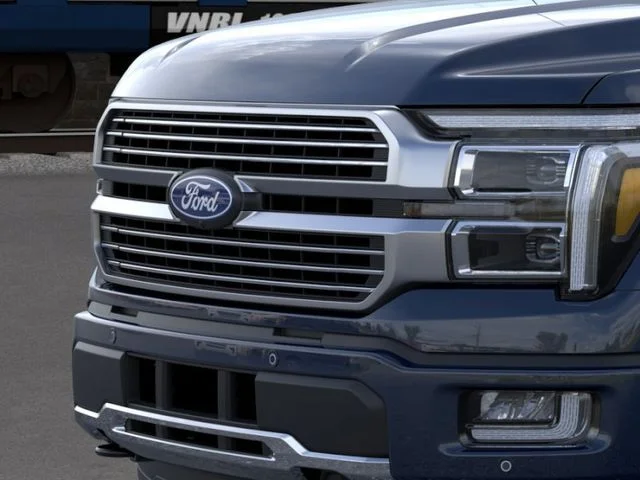 New 2026 Antimatter Blue Metallic Ford Platinum® image 17