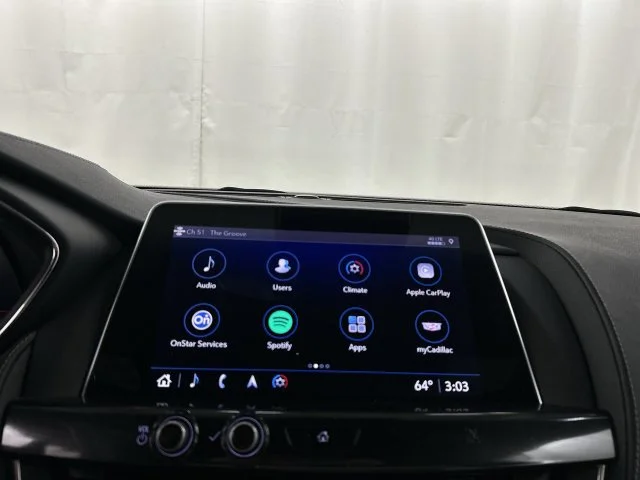 Used 2021 Red Cadillac Premium Luxury image 15