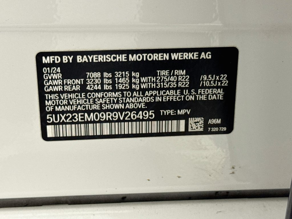 Used 2024 White BMW xDrive40i image 34