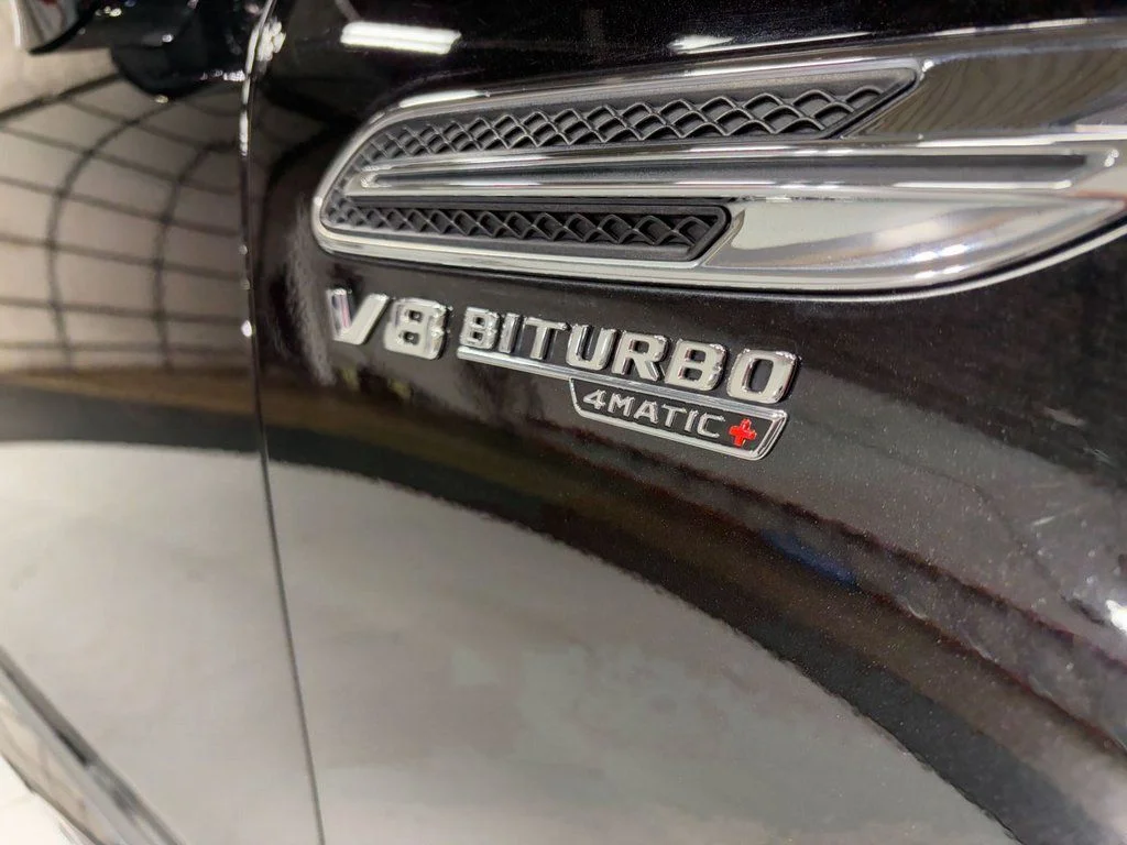 Used 2019 Obsidian Black Metallic Mercedes-Benz S image 5