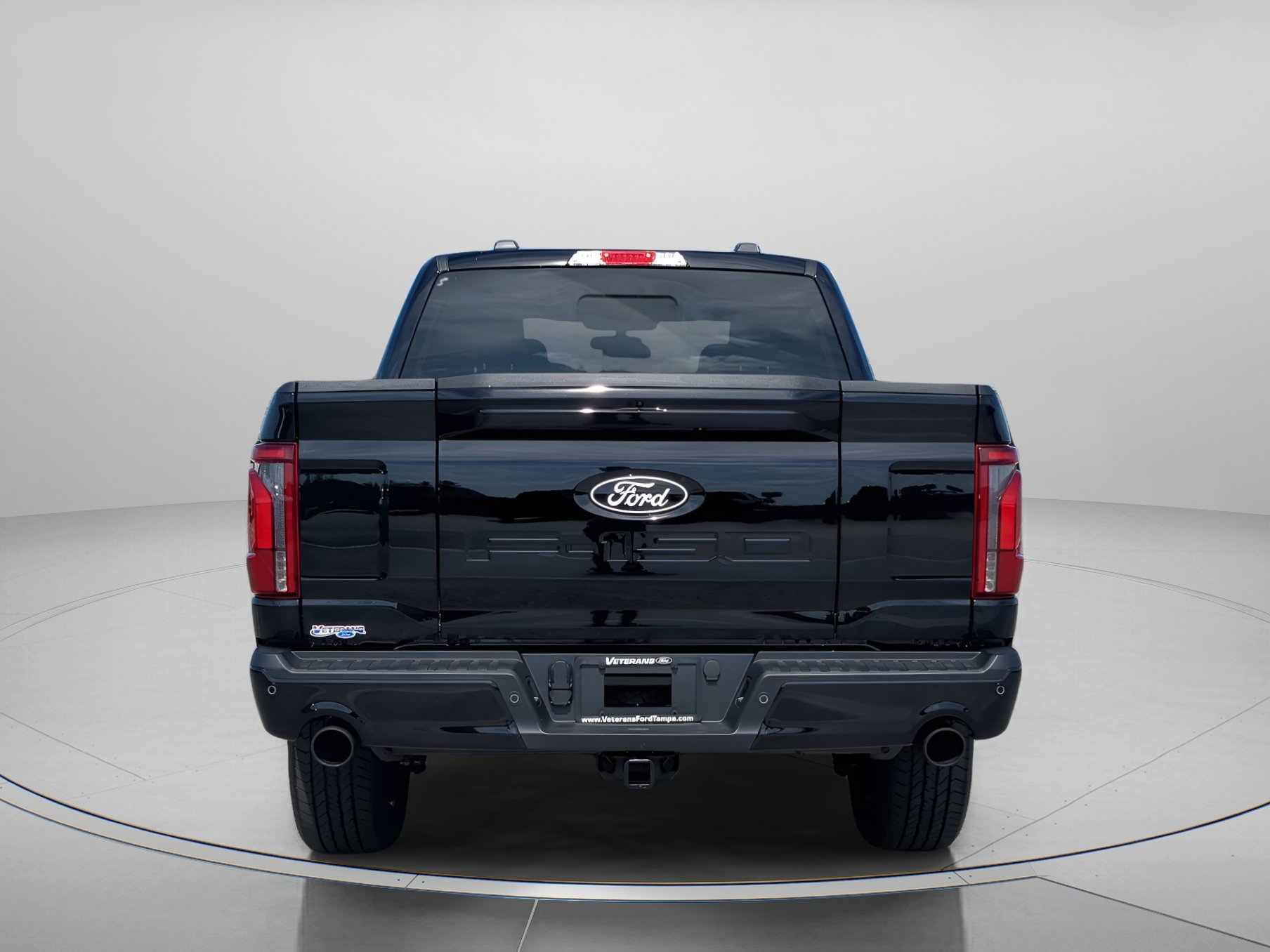 New 2026 Agate Black Metallic Ford Lariat® image 38