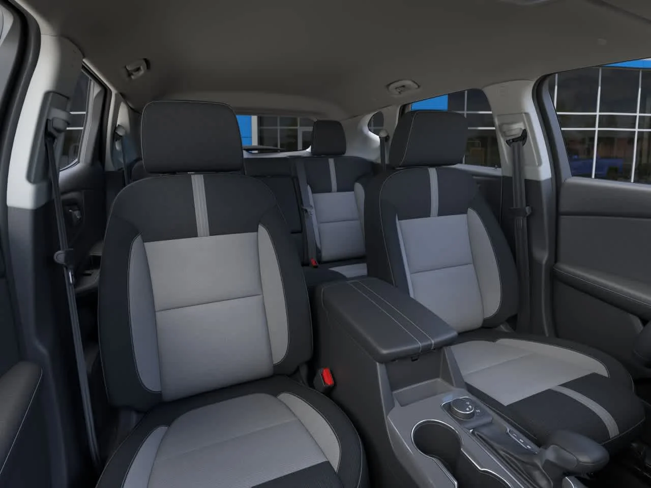 New 2026 Sterling Gray Metallic Chevrolet 2LT image 16