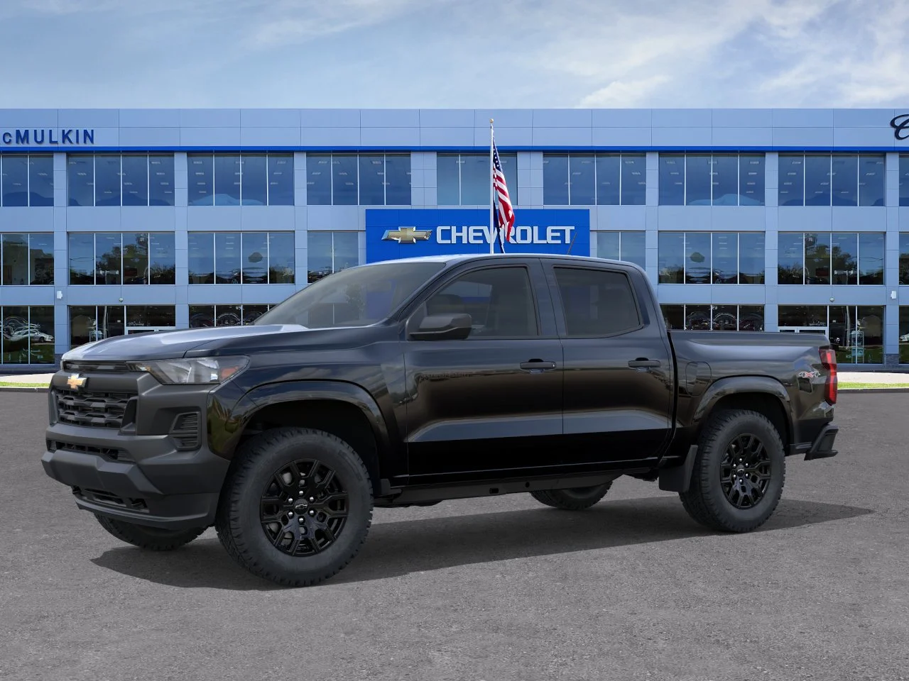 New 2026 Black Chevrolet WT image 2